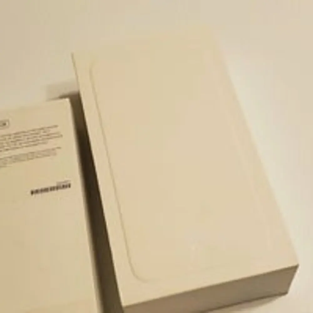 Apple Iphone 6 empty box white/gray